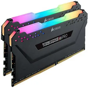 Corsair VENGEANCE® RGB PRO 32 Go (2 x 16 Go) DDR4 4000 MHz C18 noir pas cher