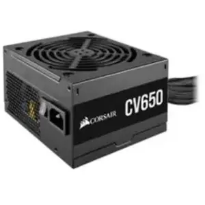 Corsair RPS0128 unité d'alimentation d'énergie 650 W 24-pin ATX Noir pas cher