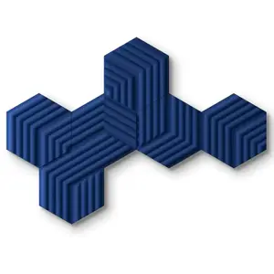 Comparateur de prix : Elgato Starter - Ensemble de panneaux acoustiques (onde) - 6 pièces - bleu