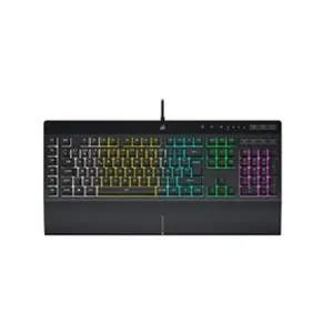 Corsair K55 RGB PRO clavier Jouer USB AZERTY Belge Noir pas cher