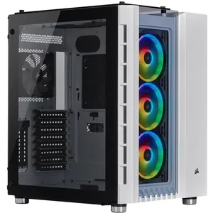 Corsair Crystal 680X RGB Midi Tower Blanc pas cher