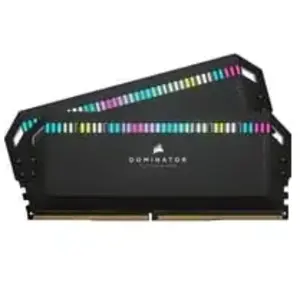 Comparateur de prix : Mémoire CORSAIR DOMINATOR PLATINUM RGB DDR5 32Go (2x16Go) 6400MHz C32