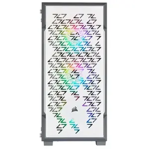 Corsair iCUE 220T RGB Airflow Midi Tower Blanc pas cher