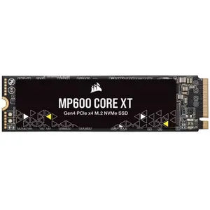 Comparateur de prix : Corsair MP600 CORE XT 2 To M.2 PCI Express 4.0 NVMe QLC 3D NAND