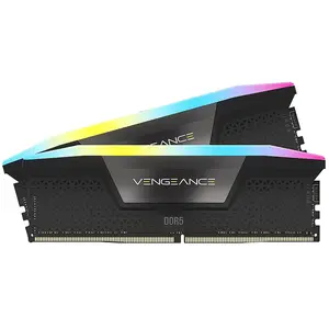 CORSAIR DDR5-5200MHz 　64GB VENGEANCE Corsair 64 Go DDR5-5200 Kit, Mémoire vive Noir