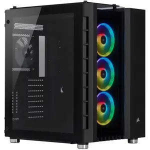 Corsair Crystal 680X RGB Midi Tower Noir
