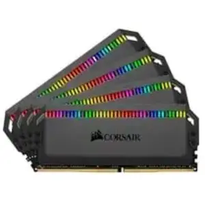 Corsair Dominator Platinum RGB DDR4 3200MHz PC4-25600 32GB 4x8GB CL16Vendu parcarrefour
