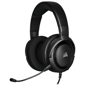Casque de gamer CORSAIR HS35 STÉRÉO - Noir carbone (CA-9011195-EU) pas cher