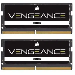CORSAIR Vengeance SODIMM DDR5 RAM 48Go (2x24Go) 5600MHz CL48-48-48-90 1.10V Intel XMP 3.0 Mémoire des Ordinateurs Portables   Noir (CMSX48GX5M2A5600C48)