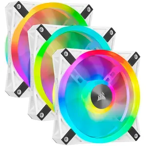 Comparateur de prix : Corsair iCUE QL120 Boitier PC Ventilateur 12 cm Blanc