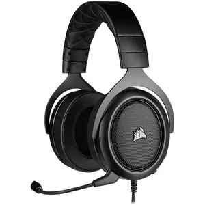 Corsair HS50 PRO Stereo Casque Avec fil Arceau Jouer Noir pas cher