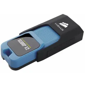 Clé USB CORSAIR Flash Voyager Slider X2 512 Go USB 3.0 - CMFSL3X2A-512GB-RF - et Garanti 1 an par CORSAIR pas cher