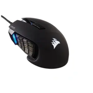 Comparateur de prix : Souris de jeu optique Corsair Scimitar RGB Elite 18000DPI