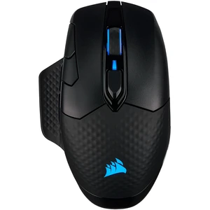 Comparateur de prix : Souris gaming optique sans-fil RGB Corsair - Dark Core Pro - Noir