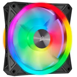 CORSAIR Ventilateur iCUE QL120 RGB - Diamètre 120mm (CO-9050097-WW) pas cher