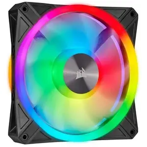 CORSAIR Ventilateur iCUE QL140 RGB - Diamètre 140mm - (CO-9050099-WW) pas cher