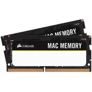 Comparateur de prix : Corsair Mac Memory SO-DIMM 32 Go (2x 16 Go) DDR4 2666 MHz CL18