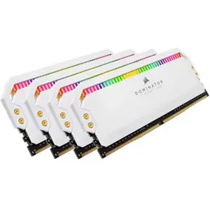 CORSAIR Dominator Platinum RGB 32 Go (4 x 8 Go) DDR4 3200 MHz CL16 pas cher