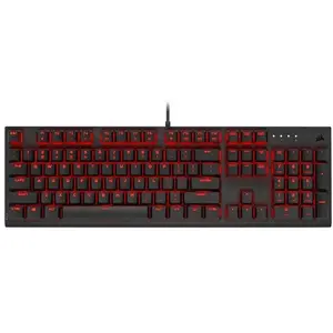 Corsair CH-910D029-FR clavier Jouer USB Français Gris pas cher