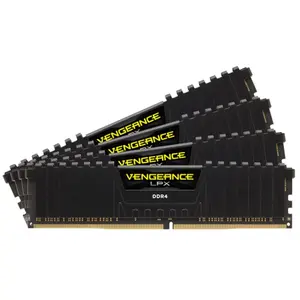 Corsair Vengeance LPX Black - 4 x 16 Go (64 Go) - DDR4 3200 MHz - CL16 pas cher