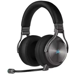 Casque Gamer - CORSAIR Virtuoso RGB Wireless SE - Gris Acier pas cher