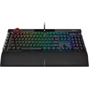Comparateur de prix : Clavier gaming optique-mécanique filaire Corsair OPX K100 RGB Noir