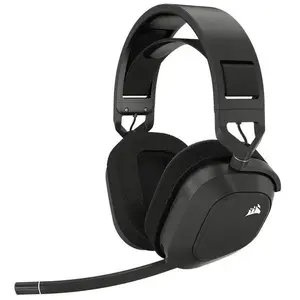 Casque gaming sans fil avec micro Corsair HS80 MAX WIRELESS - Noir pas cher