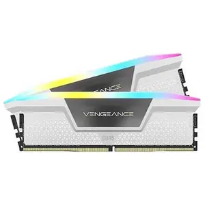 Comparateur de prix : Corsair Vengeance RGB White - 2 x 32 Go (64 Go) - DDR5 5600 MHz - CL40