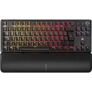 Corsair CH-914901E-DE CORSAIR Tas K70 Core TKL Wireless RGB LED Black pas cher