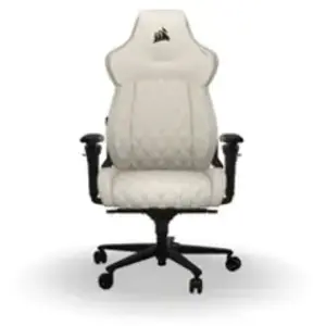 Comparateur de prix : Chaise gaming Corsair Luxe TC500 Frost Blanc et Noir