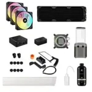 Comparateur de prix : Corsair XH405i Processeur Kit de refroidissement du liquide Noir