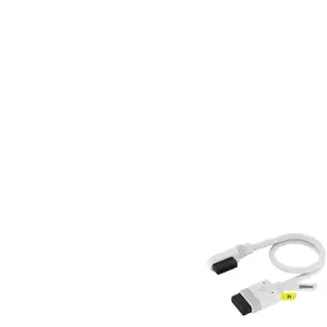 Corsair iCUE LINK Slim Cables - 2x 200mm Straight/Slim 90° - Blanc pas cher