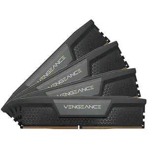 Comparateur de prix : Corsair Vengeance Black - 4 x 32 Go (128 Go) - DDR5 5600 MHz - CL40