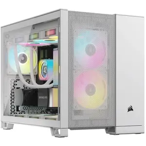 Comparateur de prix : Corsair 2500D AIRFLOW Midi Tower Blanc