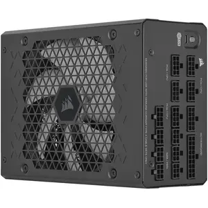 Corsair Hx1200i (schwarz, 1x 12vhpwr, 4x Pcie, Kabel-management, 1200 Watt) pas cher