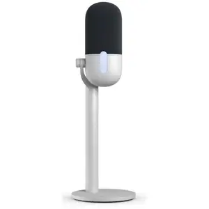 Comparateur de prix : Elgato Wave Neo USB-C Microphone à condensateur pour streaming Blanc