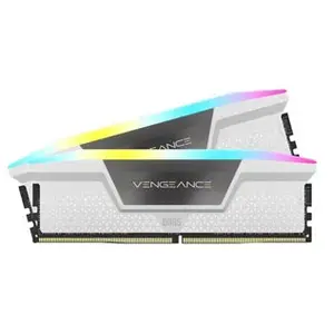 Comparateur de prix : Corsair Vengeance RGB DDR5 6000 MHz PC5-48000 32 Go 2x16 Go CL36 Blanc