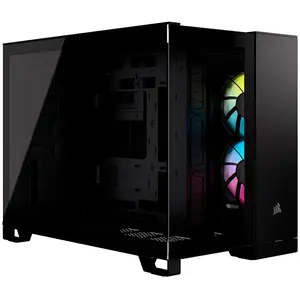 Comparateur de prix : Corsair 2500X RGB Micro Tower Noir