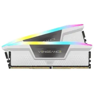 Comparateur de prix : Corsair Vengeance RGB White - 2 x 32 Go (64 Go) - DDR5 6000 MHz - CL30