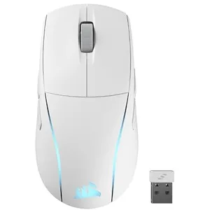 Comparateur de prix : Souris Gaming CORSAIR Souris Gamer Sans Fil M75 Wireless RGB Blanche