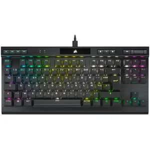 Corsair K70 TKL clavier Jouer USB AZERTY Français Noir pas cher