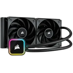 Corsair H115I Refroidisseur d'air Noir 1 pièce(s) pas cher