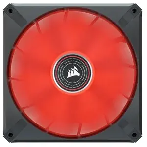 Corsair ML140 LED ELITE Boitier PC Ventilateur 14 cm Noir 1 pièce(s)
