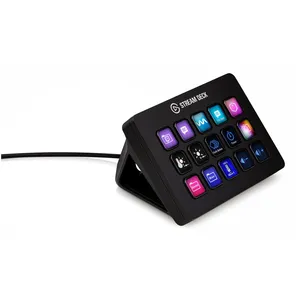 Comparateur de prix : Clavier Elgato Stream Deck MK2 - 15 touches LCD personnalisables