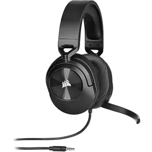 Comparateur de prix : Micro-casque Gaming circum-aural filaire Corsair HS55 Stéréo Noir carbone