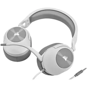 Comparateur de prix : Corsair HS55 STEREO Casque Avec fil Arceau Jouer Blanc