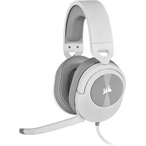 Comparateur de prix : Corsair HS55 SURROUND Casque Avec fil À la main Jouer Blanc