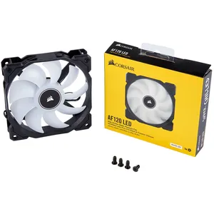 Corsair AF120 SLIM Boitier PC Ventilateur 12 cm Blanc 1 pièce(s) pas cher