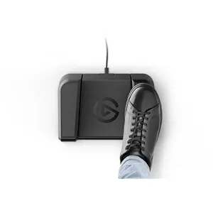 Comparateur de prix : Contrôleur de studio mains libres Elgato Stream Deck Pedal Noir