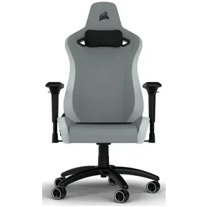 Fauteuil gaming Corsair TC200 Fabric Gris clair pas cher